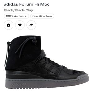 Adidas forum hi moc size 8